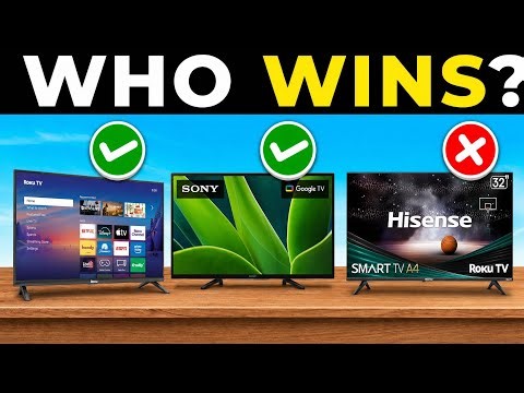 5 Best TV 32 INCH 2026 | Top 32-Inch Smart TVs Under $300