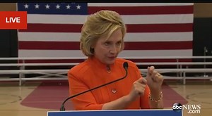 Hillary loses her cool when hounded about email servers