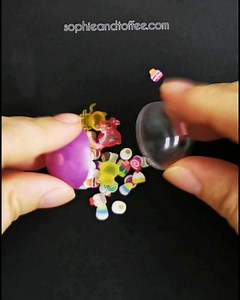 59K views · 116 reactions | Make miniature toy capsule with our...