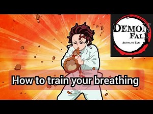 Demonfall how to train your breathing + location