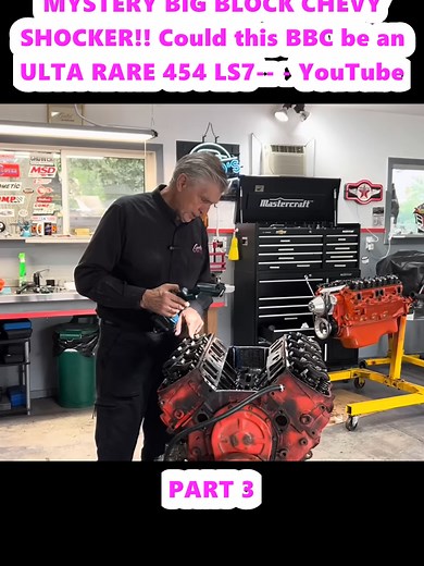 MYSTERY BIG BLOCK CHEVY SHOCKER!! Could this BBC be an ULTA RARE 454 LS7-- - YouTube (3)