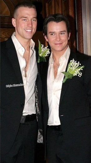 Gay Couple Wedding Andrew Cowles ( Boyzone boy band )& Stephen Gately