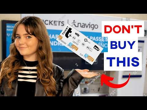 How to take the Metro in Paris: 101 Guide