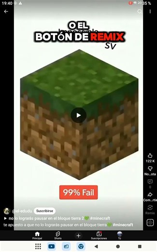 Pou es una papa que se fuma mucha coca