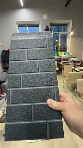 Quick-installation facade panels, choice of colors!