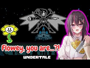 AZKi vs Mettaton NEO & Flowey’s Secrets – Genocide Route Part 3 [Undertale]