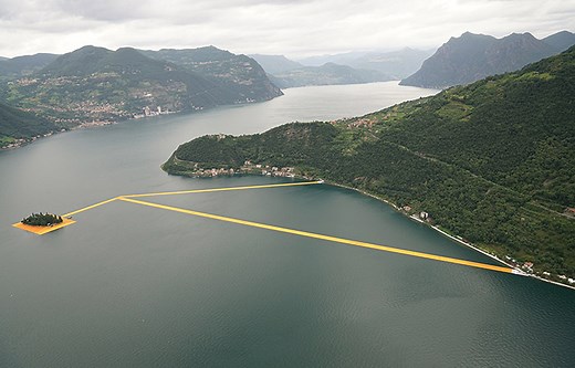 The Floating Piers / Christo and Jeanne Claude