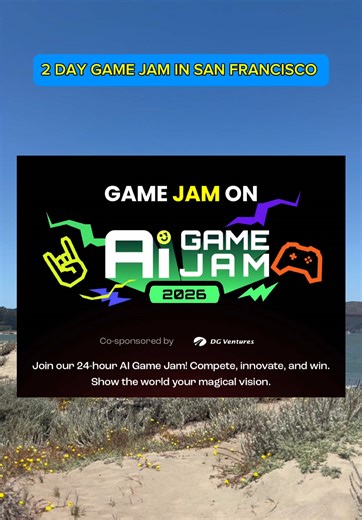 2 days of building games in San Francisco with Jabali! This weekend, March 7th 8th. Click the link to sign up! #sanfrancisco #gdc #gamedeveloper #gamedevelopment #techtok