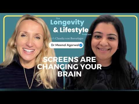 Why Screens Are Rewiring Your Vision, Stress, and Brain Health | Dr. Meenal Agarwal