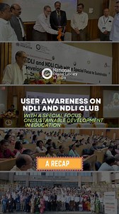 1.1K views · 17 reactions | Organised by NDLI- NERC and hosted by IIT...