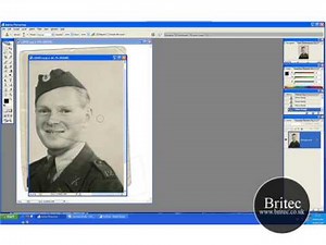 How to Restore and colorize black white photos in Photoshop