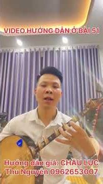 Học đàn nguyệt - CHẦU LỤC - Thu Nguyễn: 0962653007 #hátvăn #đànnguyệt #dạyđànnguyệt