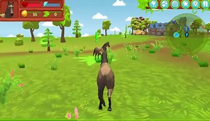 Horse Simulator 3D Game