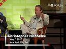 Sharpton / Hitchens Debate - The Persistence of Religion