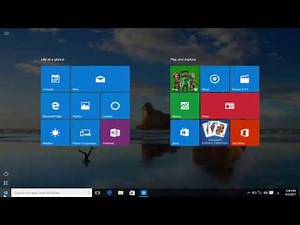 مزايا ويندوز 10 - شاشة البدء/Start Screen