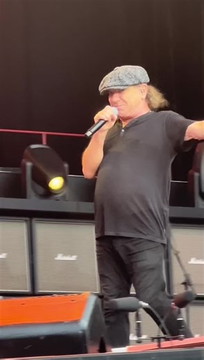 Brian Johnson AC/DC Singer News and Thunderstruck Performances