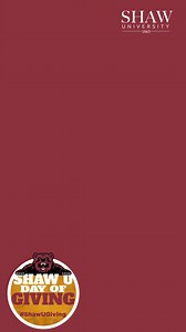 17 reactions · 4 comments | #ShawUniversityCommunity | Thank you, Shaw University community, for your incredible generosity during our Day of Giving! | Shaw University | Facebook