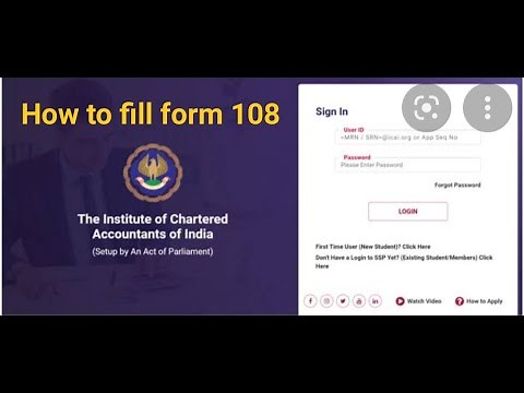 How to Fill Form 108 through the SSP Portal: Step-by-Step Guide