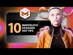 10 HELPFUL MARVELOUS DESIGNER TIPS everyone should know about