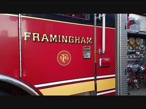 Man Taken To Hospital After Fire In Framingham