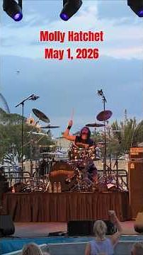 Molly Hatchet perform at SeaWorld Orlando, May 1, 2026.
