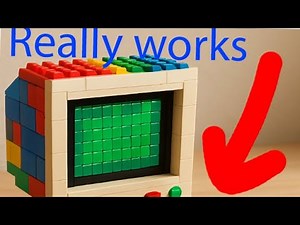 Making a real working Lego computer part 1￼