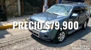 FORD ESCAPE LIMITED 2010 ***Precio $77.900*** MOTOR 3.0L, 6 CILINDROS, RINES DE ALUMINIO 16", ESTEREO CD CON PANTALLA TOUCH 8", MANDOS AL VOLANTE , AIRE ACONDICIONADO, VIDRIOS Y SEGUROS ELECTRICOS. BOLSAS SIN DETONAR. DAÑO FRONTAL. ​Oficina: 5565847573 Cel: 5518326645 5540411576 | Autos Siniestrados Charly