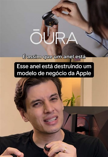 Você compra o produto, depois paga mensalidade pra usar o produto que você comprou e ainda acha que fez um bom negócio (e provavelmente você fez). É exatamente isso que separa empresa de produto de empresa de plataforma. A Oura vende acesso contínuo ao dado mais valioso que existe: o seu corpo. De startup finlandesa ignorada a 11 bilhões de dólares em valuation. Um bom resumo está aqui.