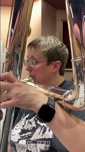 Beginning the journey with “Bob”, the Fairbanks Flutist Contrabass Flute! October 2022