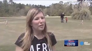 3-year-old plays golf like a pro