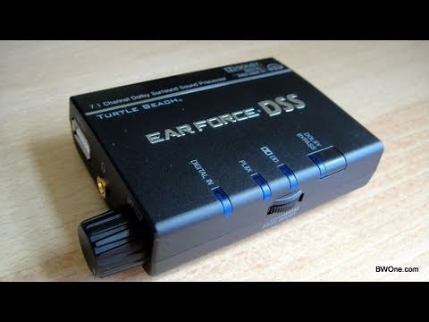 Turtle Beach EarForce DSS Review - BWOne.com