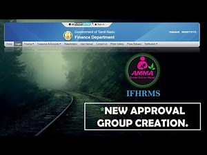 IFHRMS APPROVAL GROUP CREATION PROCESS