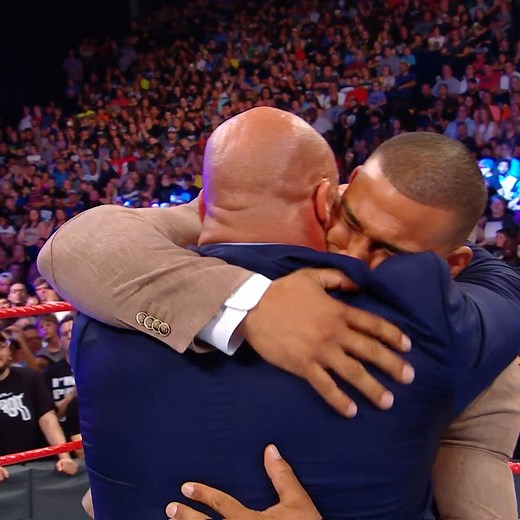 Kurt Angle finally reunited with his long lost son on this day in 2017! | WWE Network