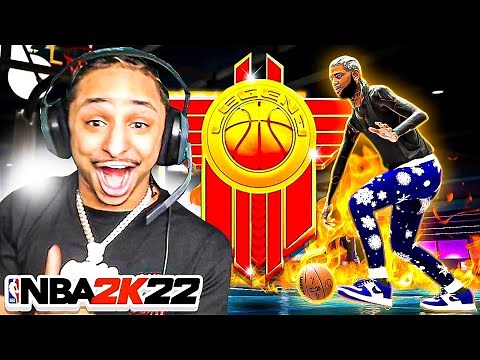FIRST DRIBBLE G0D TO HIT LEGEND ON THE 1V1 COURT NBA 2K22! BEST LEGEND REACTION