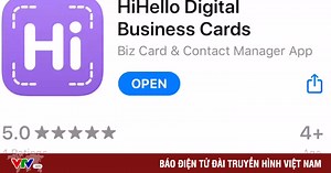 Bạn đã biết tạo danh thiếp điện tử với ứng dụng HiHello?