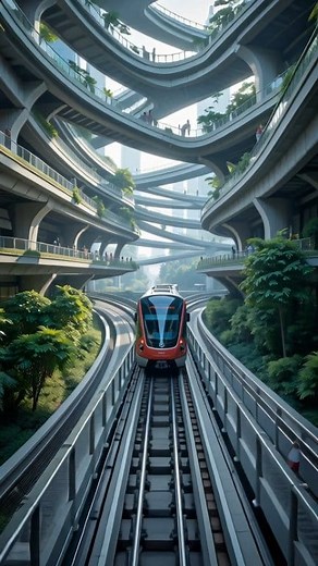 67K views · 3.6K reactions | A City Designed for the Future—Truly Breathtaking | Scifi Views | Facebook