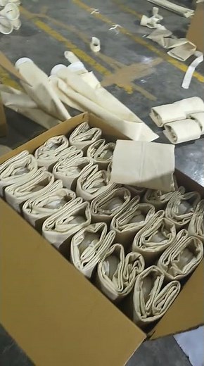 FMS Non Woven Fiberglass Filter Bags | Available on IndiaMART