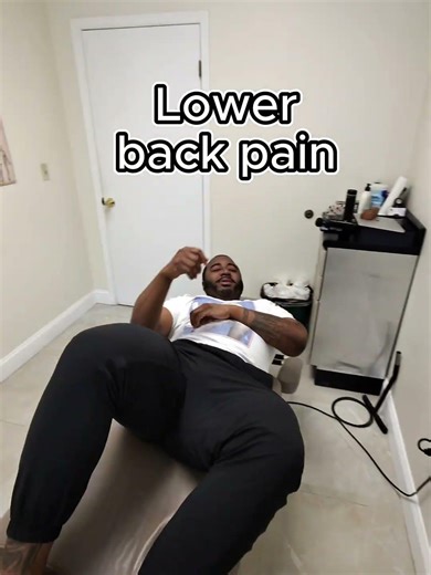 Lower back adjustments can help with lower back pain and can help improve mobility.