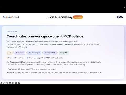 Personal AI Assistant using Google ADK