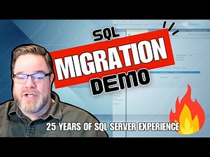 SQL Migration Walkthrough with 25-Year Expert | Step by Step Demo by Randy Knight