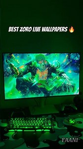 Best Zoro Live Wallpapers 🔥