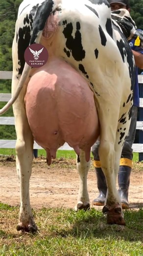 Why are cows' feet washed with chemicals in America?