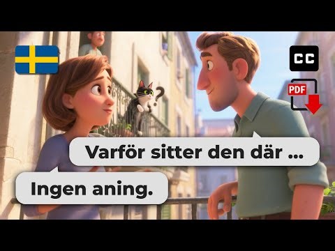 Learn Swedish A2: 10 Real-Life Conversations to Boost Your Skills 🚀