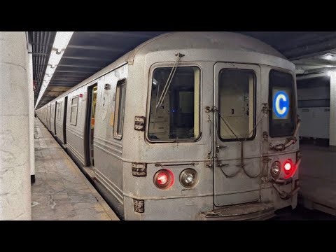 R46s Operating on the (A) and (C) for the final time.