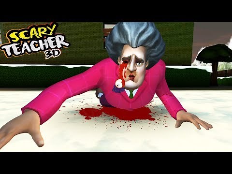 ФИНАЛ МИСС ТИ Злая Учительница Scary Teacher 3D ДЕЛАЮ КОНЦОВКУ против Miss T