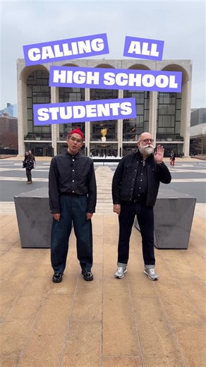 Lincoln Center on Instagram: "Calling all High School students with a passion for the arts! 🎭 🎨 Apply TODAY for @springboard2design at @nypl_lpa! Springboard to Design is a week-long, tuition-FREE program for high school students who want to explore all aspects of theatrical design, led by award-winning theater artists Tony-Winners @clintramos, @misterdavidzinn, and more! Springboard to Design gives students the chance to dive into the world of theatre design and discover new art