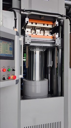 Russian customer machine mold testing | Tian Zi Yi