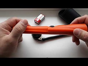 GP-Pointer. Review, improvements and advice when using a pinpointer - metal detector.