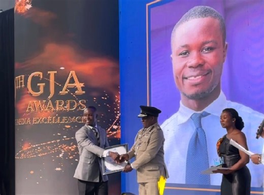 GJA Awards 2025: Ebenezer Madugu wins top Democracy and Good Governance honor