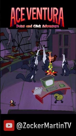 Ace Ventura: Ein tierischer Detektiv: Happy End 😍🥰 #letsplay #lustig #shorts #retromontag #gaming